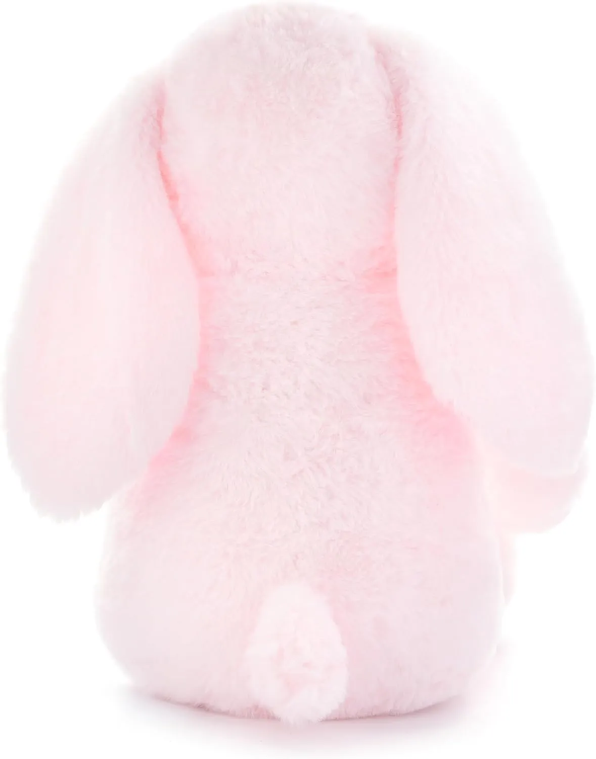 Pink Rabbit Bunny Stuffed Animal Plush Toy for Kids, Boys, Girls, Babies - Perfect Birthday, Easter, and Christmas Bedtime Gift
