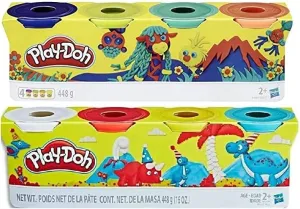 Play-Doh Bulk 8-Pack of Non-Toxic Modeling Compound, (4oz) Cans (8-Cans, 32oz)