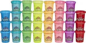 Play-Doh Slime 30 Can Pack - Assorted Rainbow Colors for Ages 3 & Up (Amazon Exclusive)