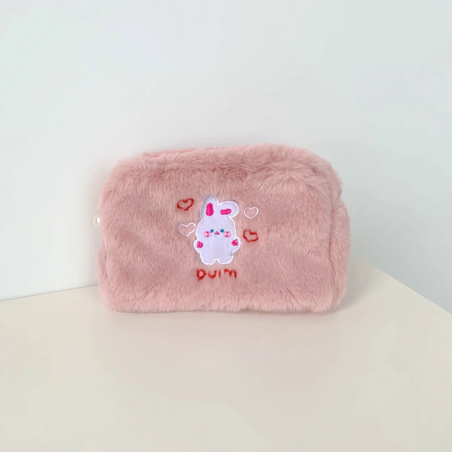 Plush Cute Bear Portable Storage Wash Cosmetic Bags
