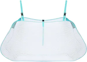 Pool Pouch， Swimming Pool Float Storage Organizer Fence Net Holder for Pool Inflatable Balls Toys, Floats Ring, Pool Noodles and Pool Accessories