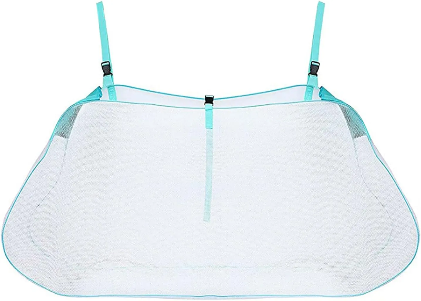 Pool Pouch， Swimming Pool Float Storage Organizer Fence Net Holder for Pool Inflatable Balls Toys, Floats Ring, Pool Noodles and Pool Accessories