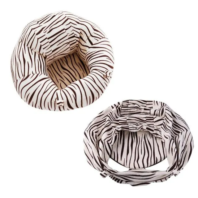Portable Soft Sofa Floor Seat Cute Cushion Plush Kids Toy