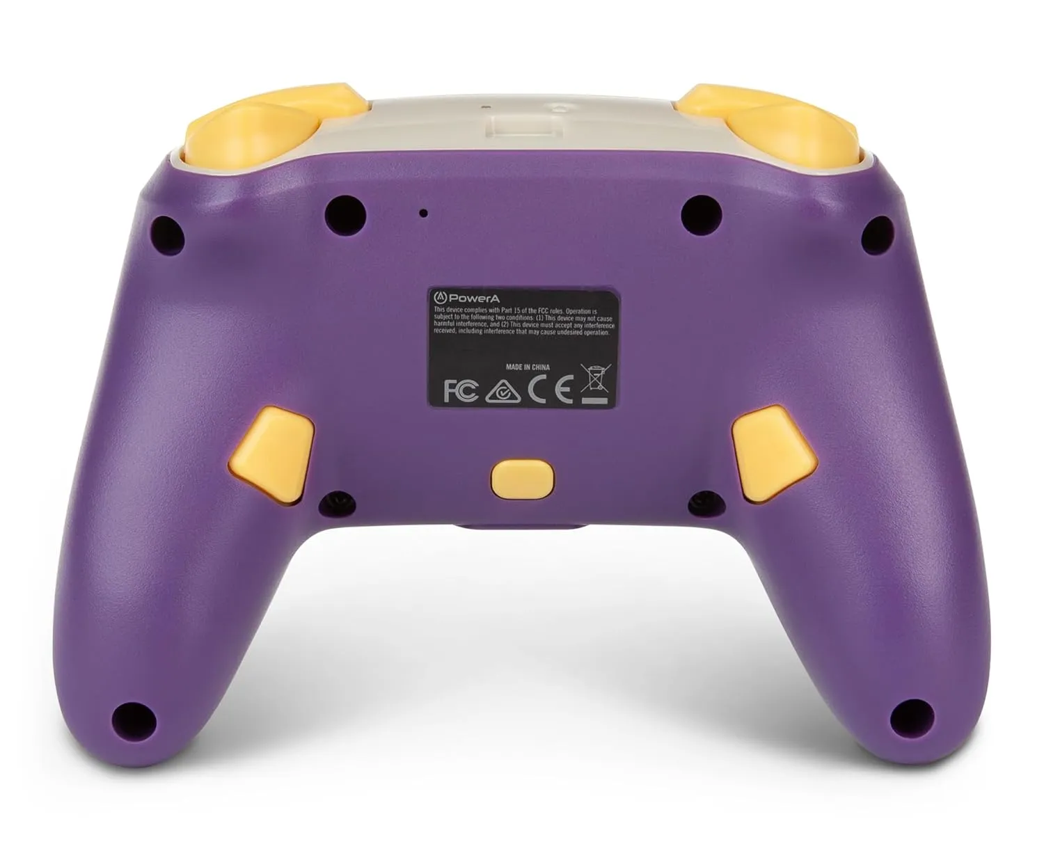 PowerA Enhanced Wireless Controller for Nintendo Switch Pokemon Pikachu Retro - White