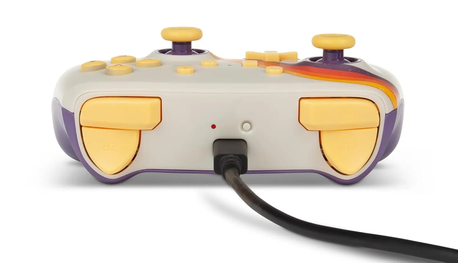 PowerA Enhanced Wireless Controller for Nintendo Switch Pokemon Pikachu Retro - White