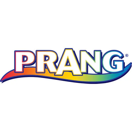 Prang® Modeling Clay Assortment, 0.25 Lb Each, Blue, Green, Red, Yellow, 1 Lb