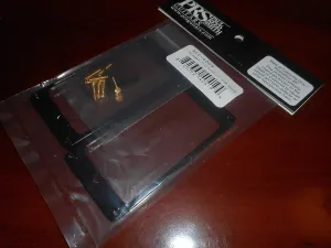PRS Humbucker Pickup Rings - Black - Straight