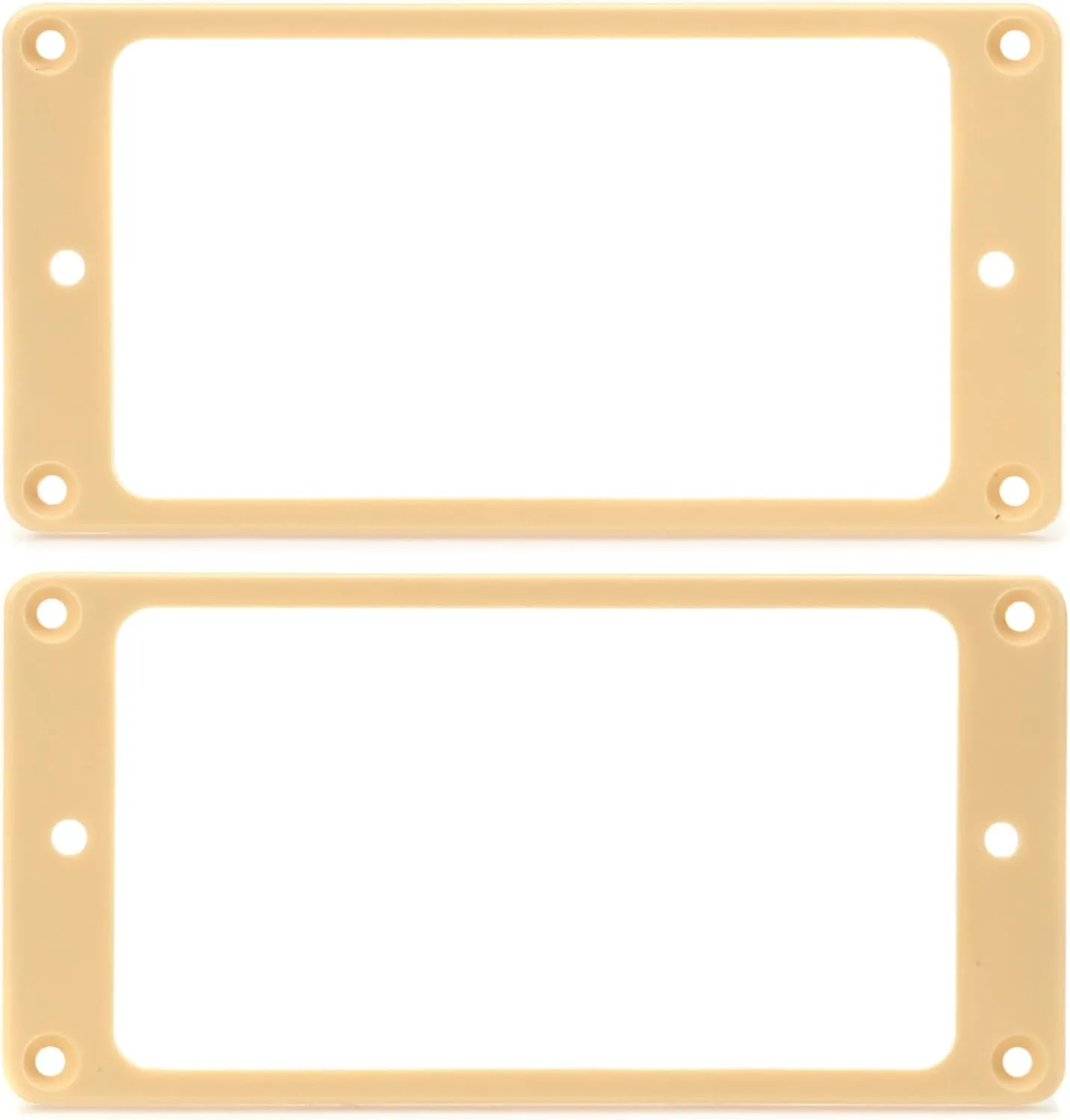 PRS Humbucker Pickup Rings - Cream - Straight