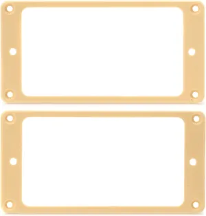 PRS Humbucker Pickup Rings - Cream - Straight