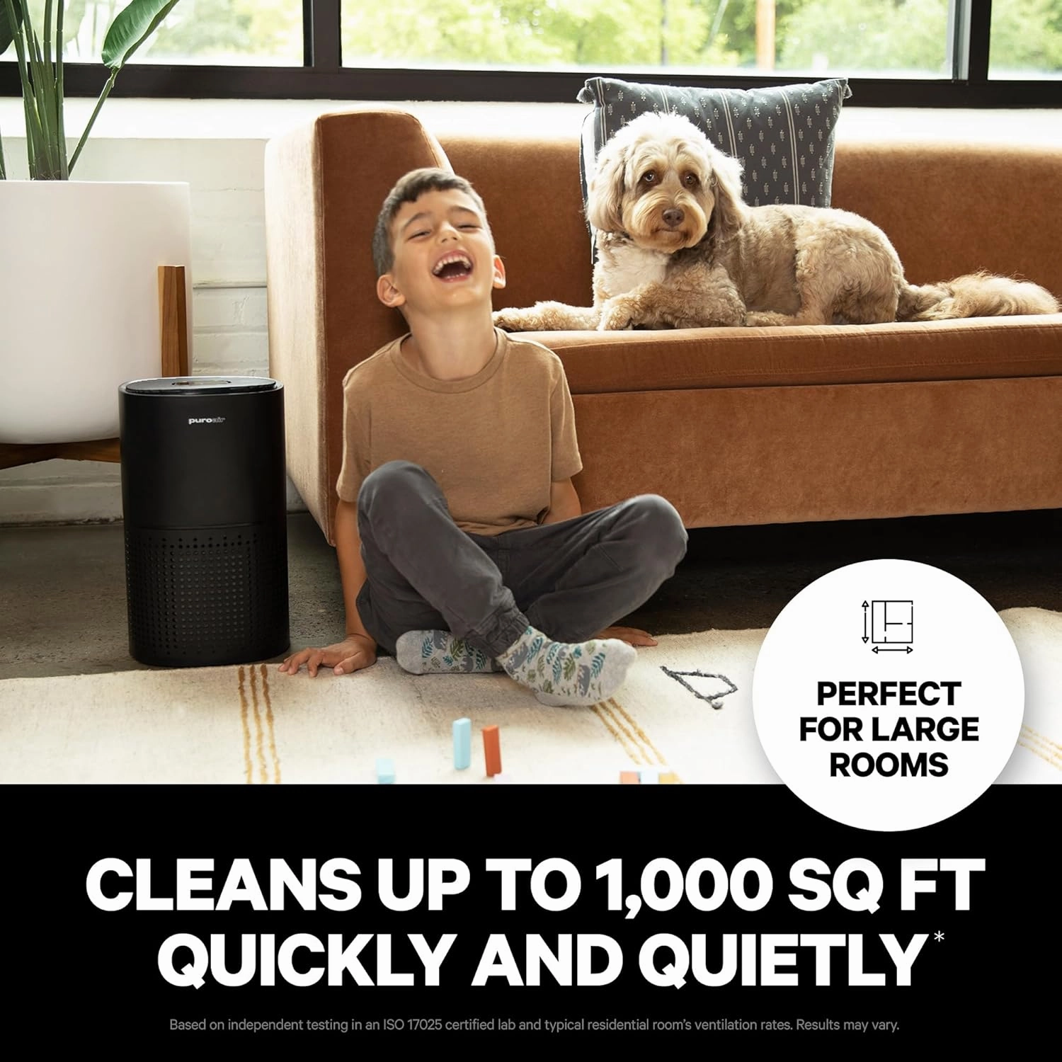 PuroAir 240 Replacement Filter - HEPA Filters up to 99.9% of Smoke, Pollen, Dust and Common Household Pollutants - HEPA Air Filter Replacement for PuroAir 240 Air Purifier (2 Pack)