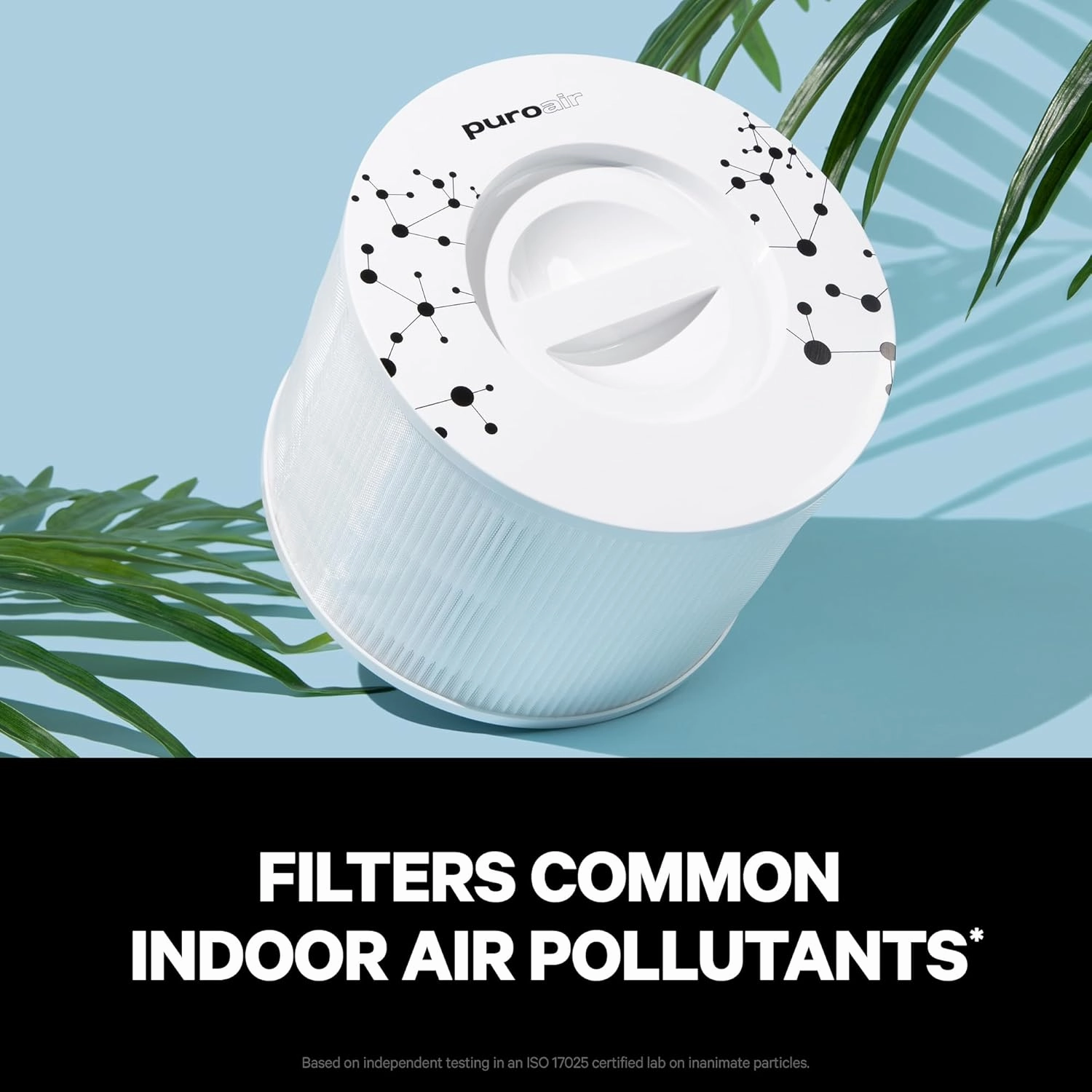 PuroAir 240 Replacement Filter - HEPA Filters up to 99.9% of Smoke, Pollen, Dust and Common Household Pollutants - HEPA Air Filter Replacement for PuroAir 240 Air Purifier