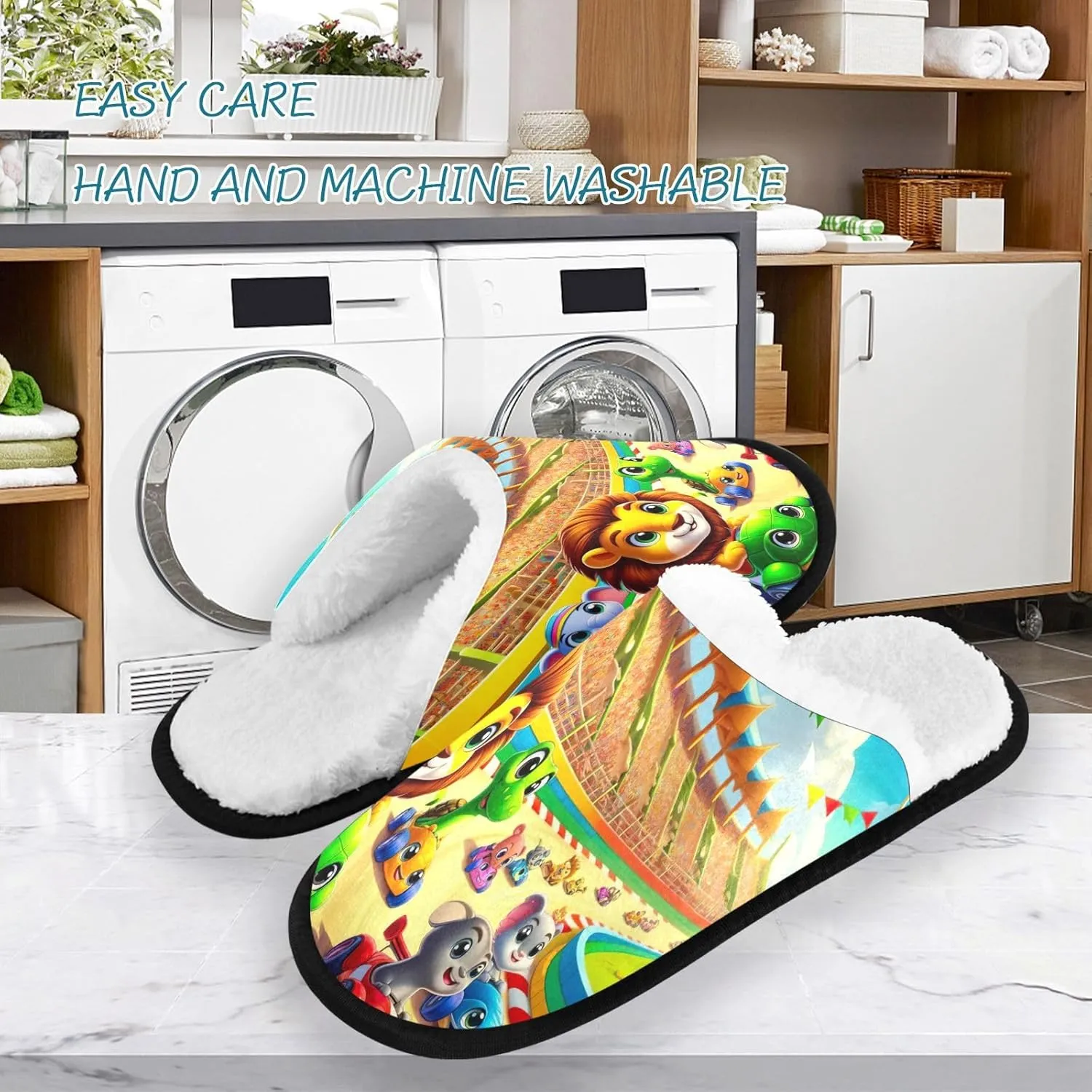 Purple Spiral Galaxy Art Portable Soft Slippers for Women, Men's House Shoes, Travel Slippers Men 35-45