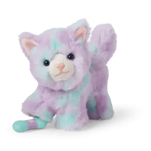 Purrpley Pink Kitty Cat for 18-inch Dolls