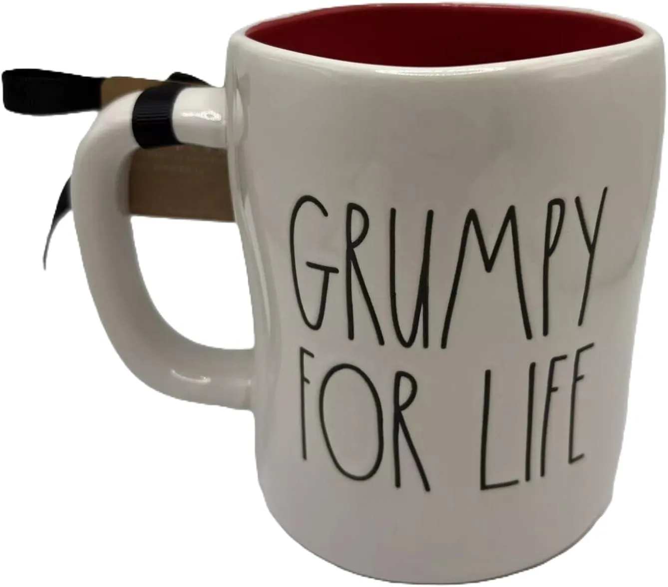 Rae Dunn x Disney Snow White Coffee Mug (Grumpy for Life)