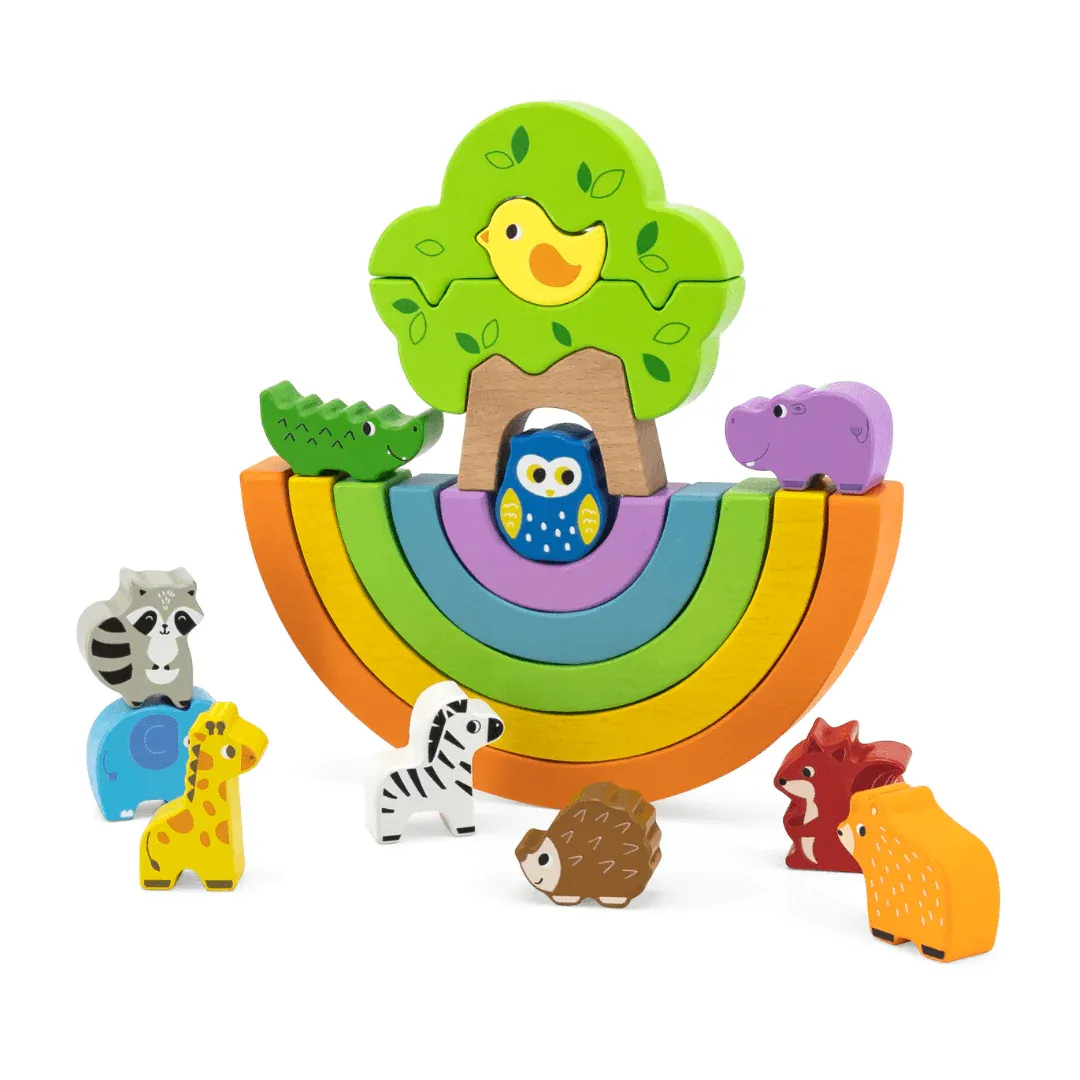 RAINBOW BALANCING BLOCKS