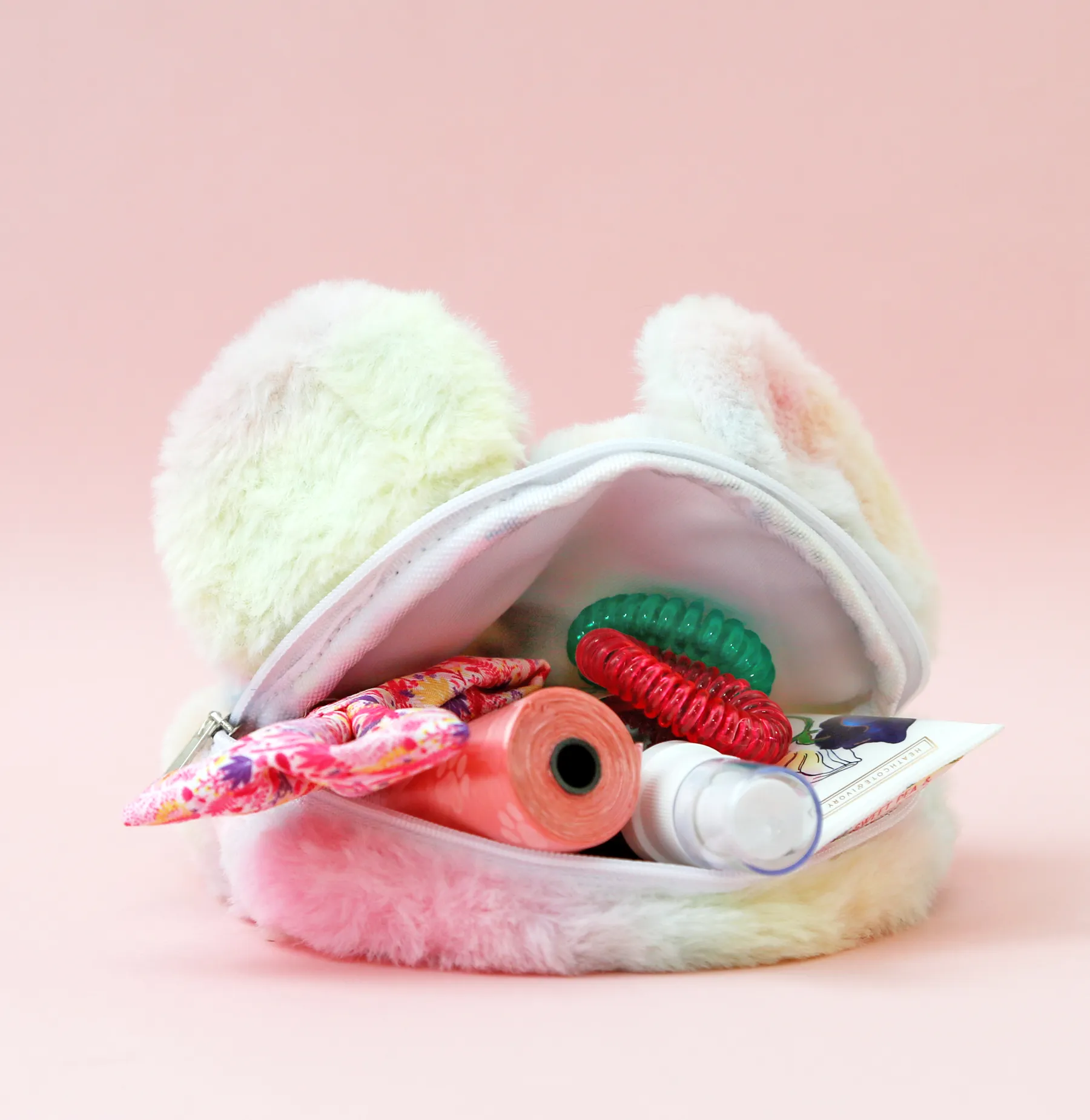 Rainbow-kuma bag •ᴥ• ふわふわクマ ✦EXTREMELY RARE✦