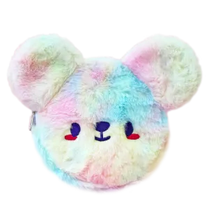 Rainbow-kuma bag •ᴥ• ふわふわクマ ✦EXTREMELY RARE✦