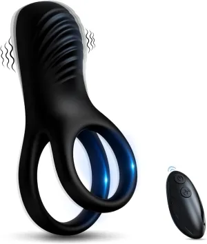 Rechargeable Black 9-Mode Ring XP26755