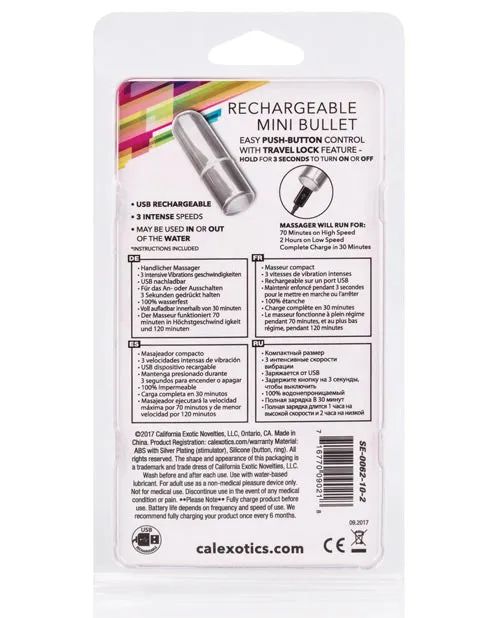 Rechargeable Mini Bullet