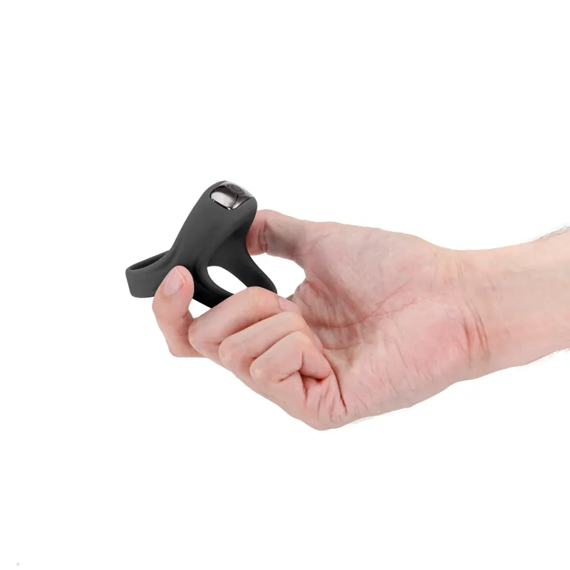 Renegade Emperor Vibrating Ring - Black