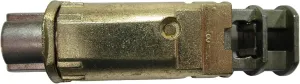 Replacement 12728 Drive-in Dead Latch Compatible with Weslock 600 Series Keylocks with Adjustable Backset. Remove Extension Block for 2 3/8" Backset