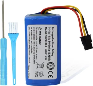 Replacement Battery for Qihoo 360 S5 S7 S7 Pro T90 X9 Robot Vacuum Rechargeable Lithium Battery 3400mAh
