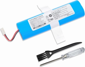 Replacement Battery for ILIFE V3s Pro V5s Pro V50 V8s X750 Vacuum Cleaner 14.4V/3400mah