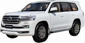 Resin Car Vehicle Model 1 18 Fit for Toyota Land Cruiser LC200 Off-Road Vehicle Alloy Car Model Collection Decoration Gift Festive Deluxe Gift