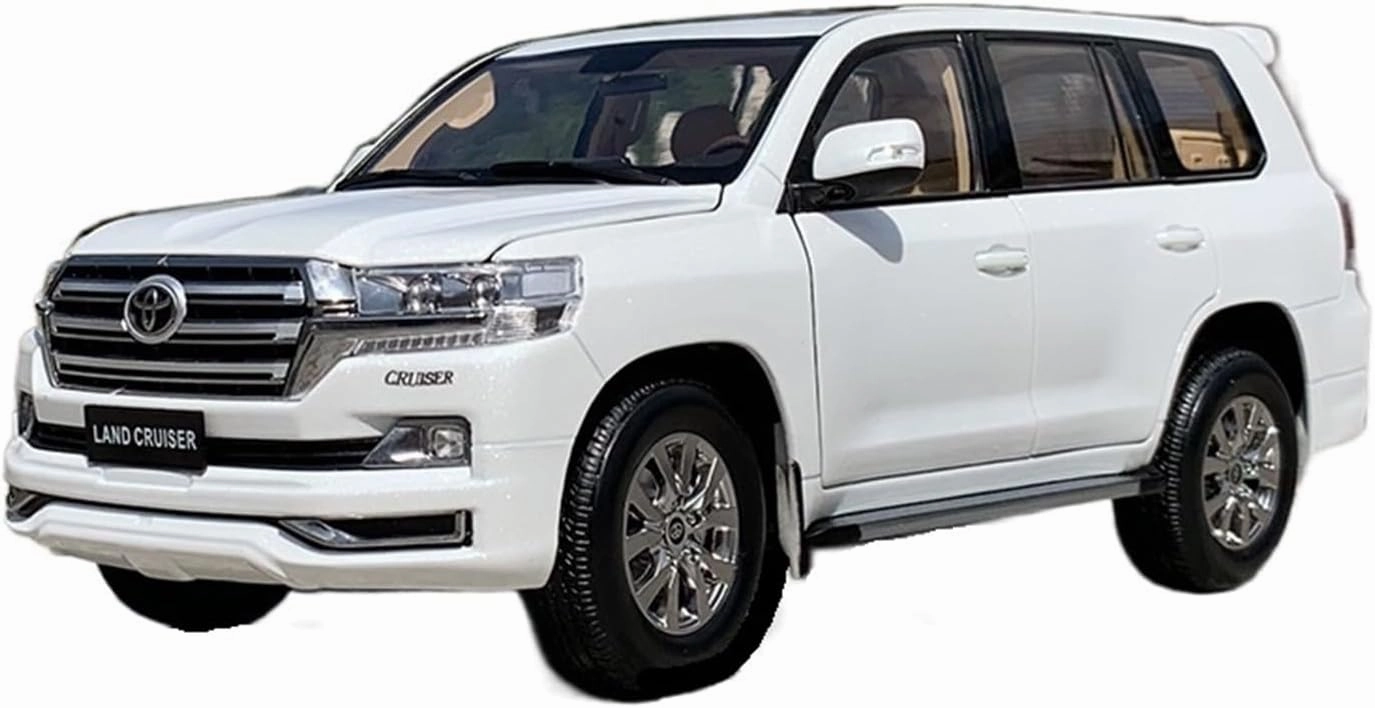 Resin Car Vehicle Model 1 18 Fit for Toyota Land Cruiser LC200 Off-Road Vehicle Alloy Car Model Collection Decoration Gift Festive Deluxe Gift