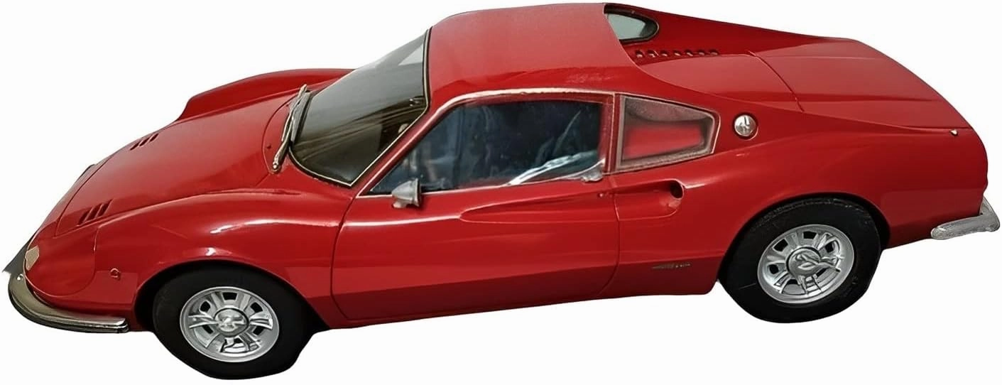 Resin Car Vehicle Model Fit for Ferrari Dino 246 GT 1 12 Resin Car Model Collectibles Boys Toys Gift Display Festive Deluxe Gift