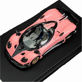 Resin Car Vehicle Model Fit for Pagani Zonda 1 64 Alloy Supercar Car Models Adult Classic Collection Souvenir Ornament Festive Deluxe Gift