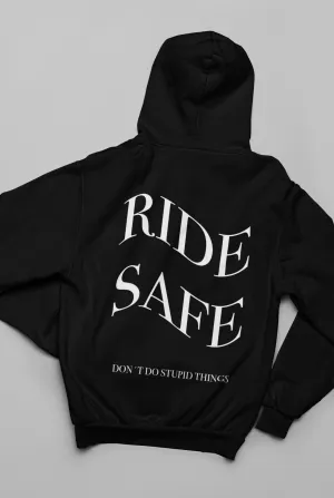 Ride safe - Classic Hoodie Black