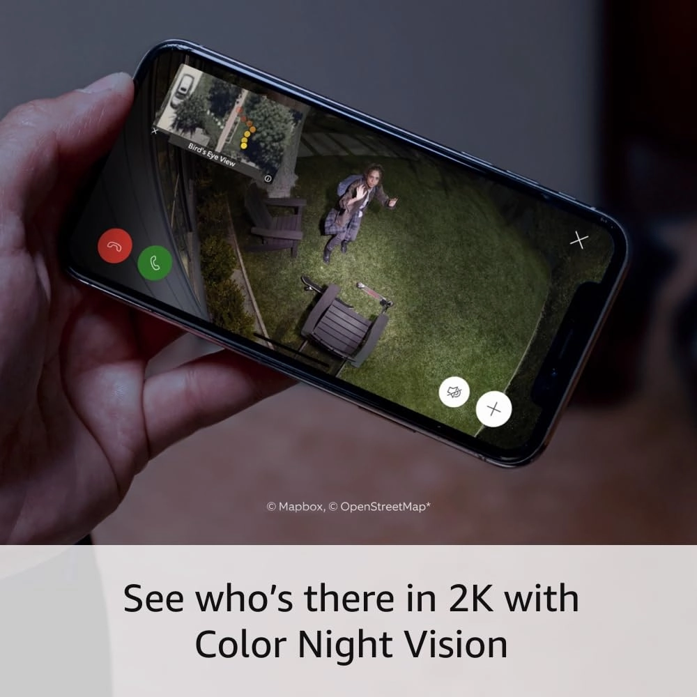 Ring Spotlight Cam Pro, Battery | 3D Motion Detection, Two-Way Talk with Audio , and Dual-Band Wifi (2022 release) - Black