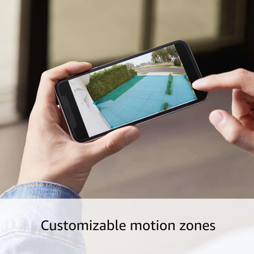 Ring Spotlight Cam Pro, Battery | 3D Motion Detection, Two-Way Talk with Audio , and Dual-Band Wifi (2022 release) - Black