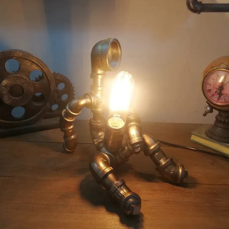 Robot Table Lamp
