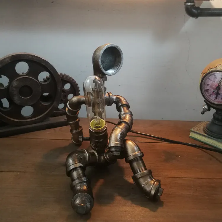 Robot Table Lamp