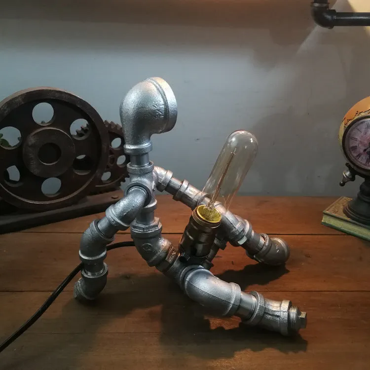 Robot Table Lamp