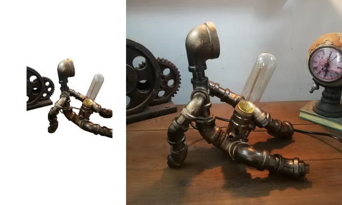 Robot Table Lamp