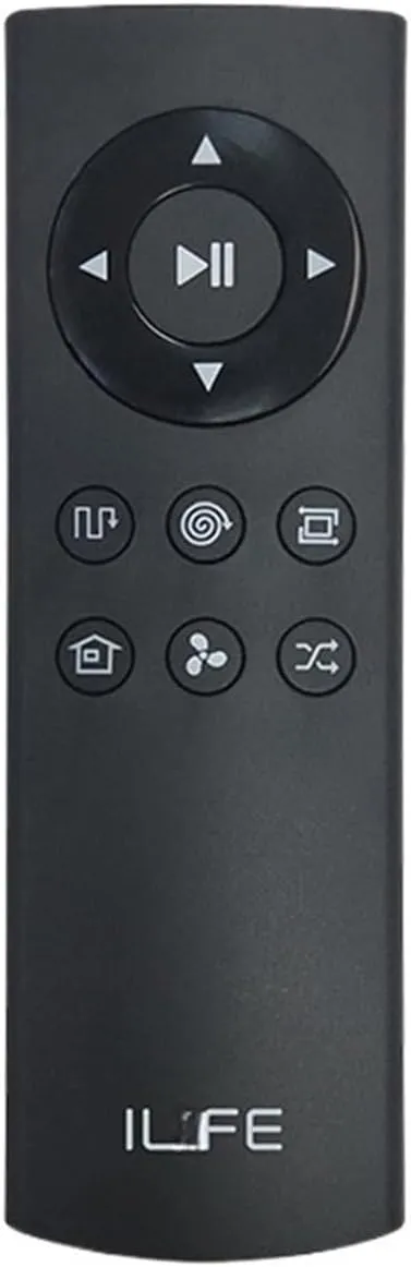 Robot Vacuum Cleaner Remote Control, Compatible for ILIFE V8S, V8 Plus. Vacuum Button Handle Controller Spare Parts Replacement(1PCS V8 Plus)