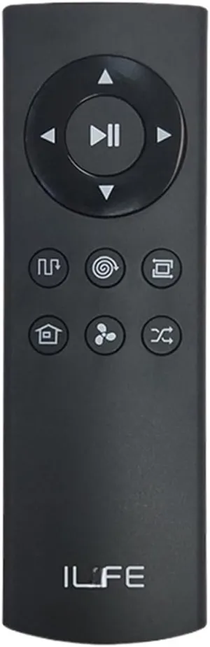 Robot Vacuum Cleaner Remote Control, Compatible for ILIFE V8S, V8 Plus. Vacuum Button Handle Controller Spare Parts Replacement(1PCS V8 Plus)