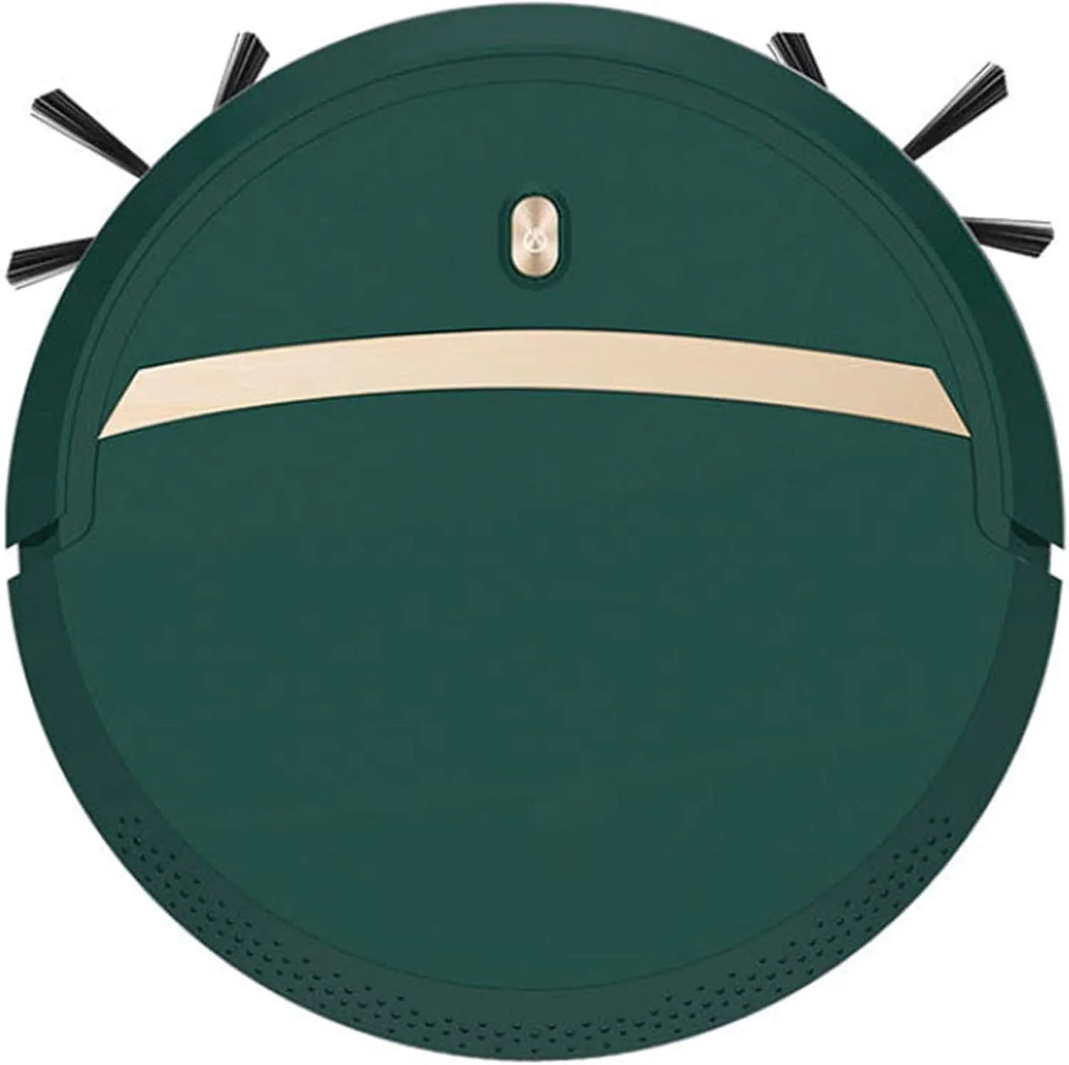 Robot Vacuum Cleaner with Mop, 1500Pa Strong Suction, Quiet, Battery up to 2.5 s, Robotic Vacuums for Hard Floors and Pet Hair,Green (Green)