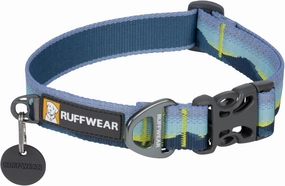 Ruffwear, Crag Dog Collar, Reflective and Comfortable Collar for Everyday Use, Alpine Dawn, 14"-20"