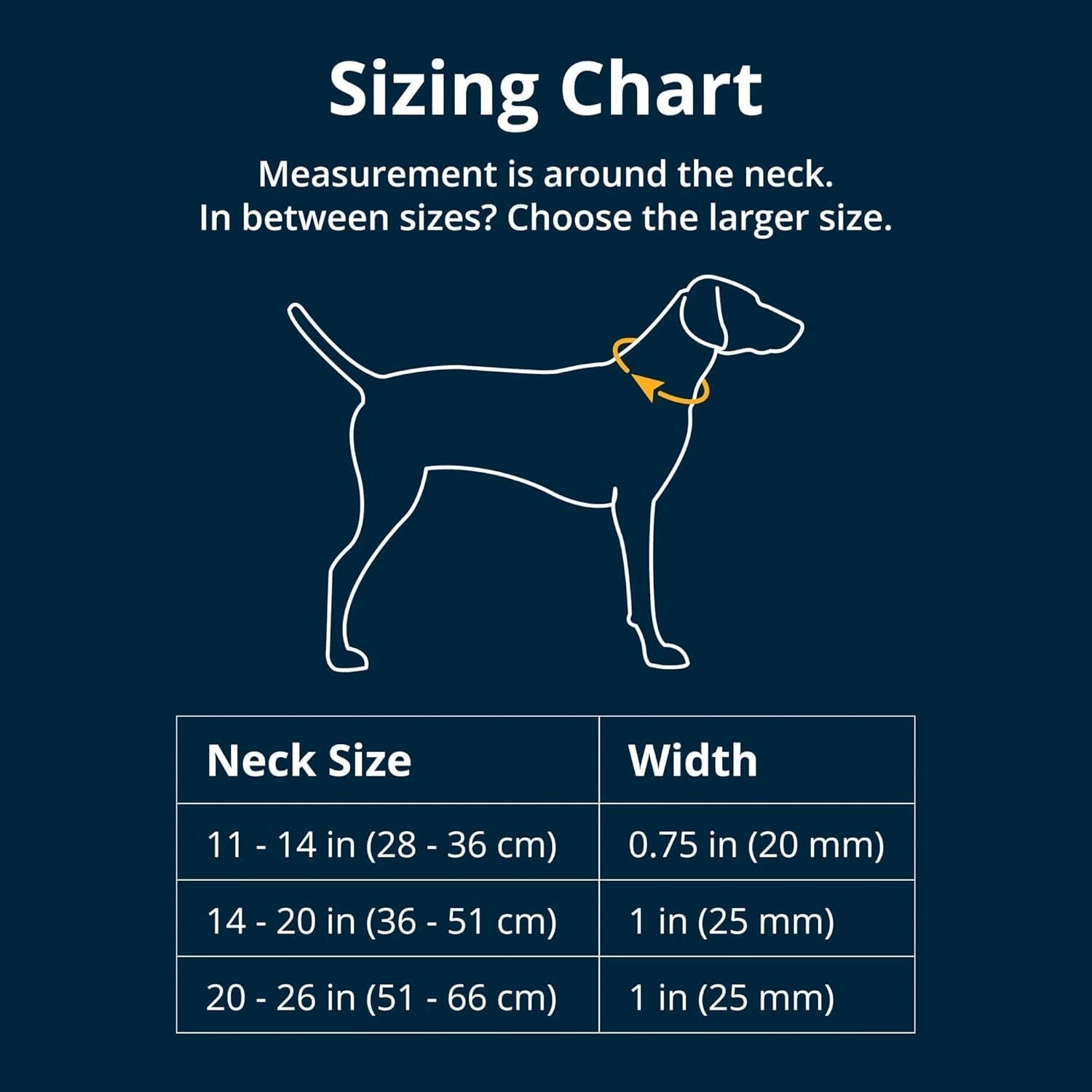 Ruffwear, Crag Dog Collar, Reflective and Comfortable Collar for Everyday Use, Canyon Oxbow, 14"-20"