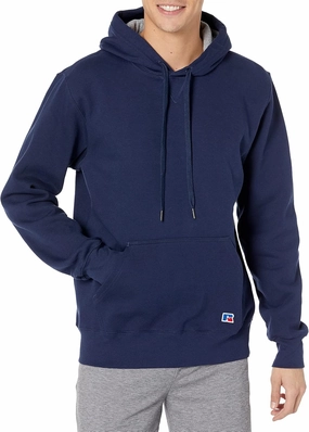 Russell Athletic Men's Cotton Rich 2.0 Premium Fleece Hoodie