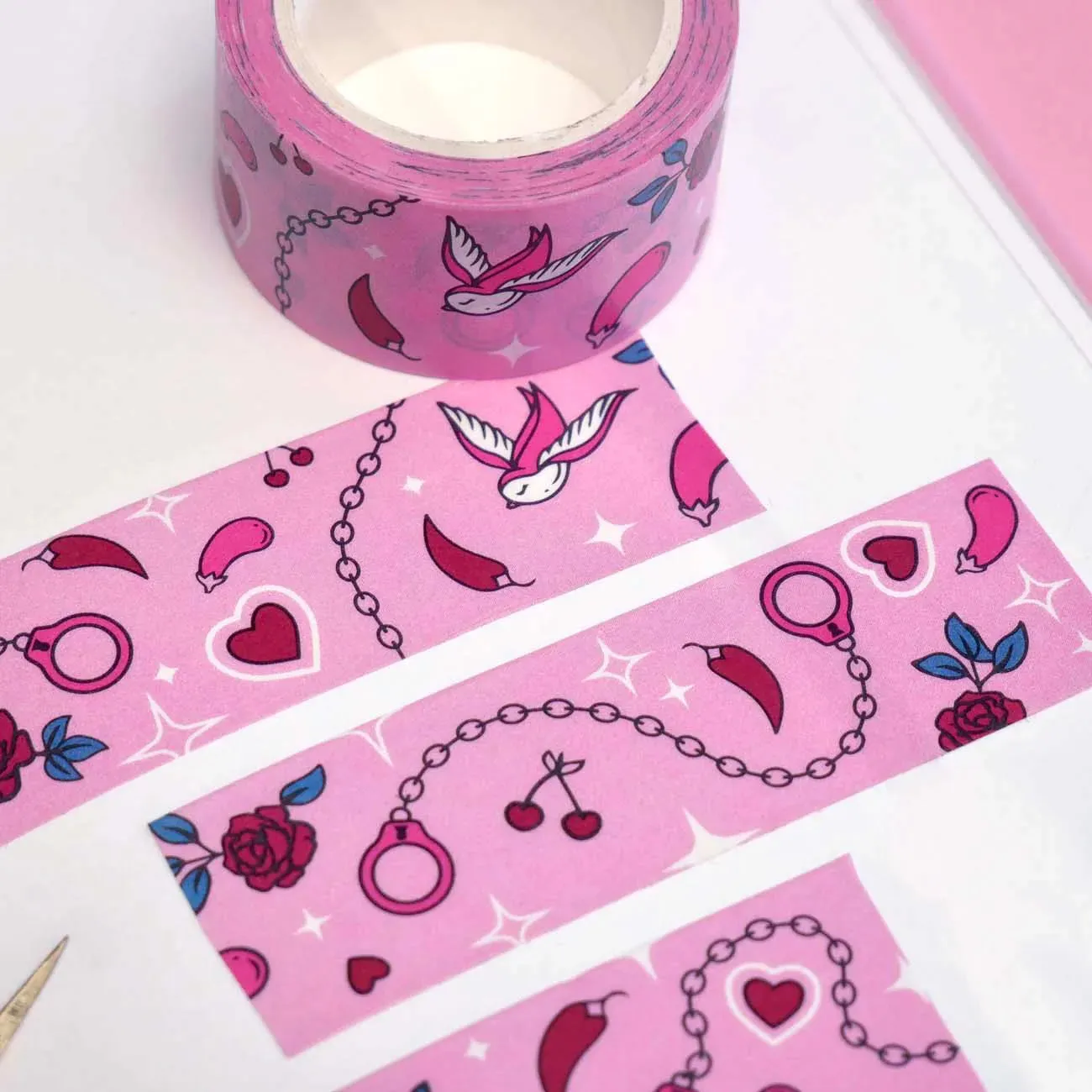 Safe Word Washi Tape