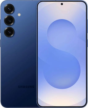 SAMSUNG Galaxy S25  Cell Phone, 256GB AI Smartphone, Unlocked Android, AI Camera, Fast Processor, ProScaler Display, Long Battery Life, 2025, US 1 Yr Manufacturer Warranty, Navy