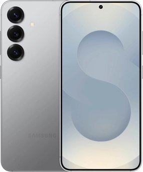 SAMSUNG Galaxy S25 Cell Phone, 256GB AI Smartphone, Unlocked Android, AI Camera, Fast Processor, ProScaler Display, Long Battery Life, 2025, US 1 Yr Manufacturer Warranty, Silver Shadow