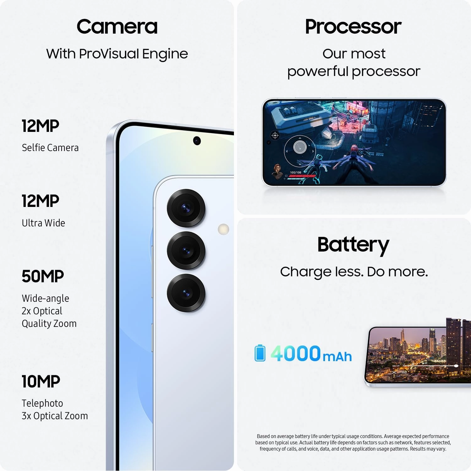 SAMSUNG Galaxy S25 Cell Phone, 256GB AI Smartphone, Unlocked Android, AI Camera, Fast Processor, ProScaler Display, Long Battery Life, 2025, US 1 Yr Manufacturer Warranty, Silver Shadow
