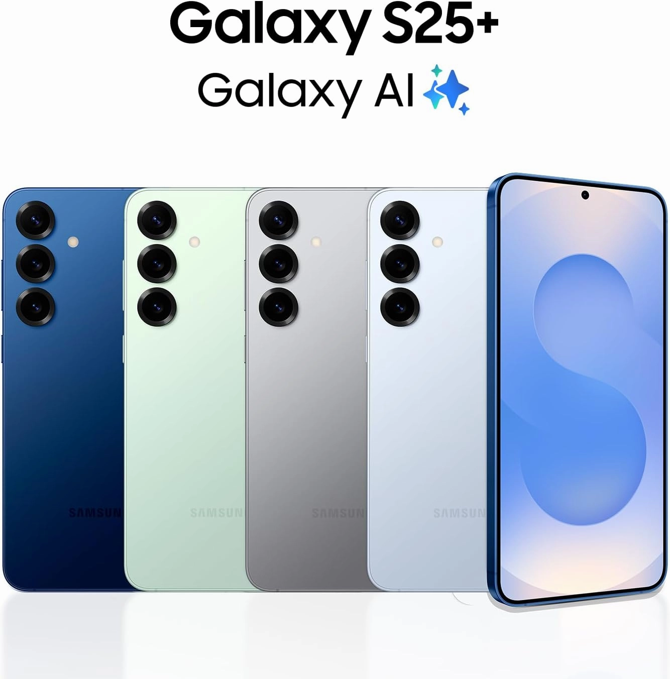 SAMSUNG Galaxy S25  Cell Phone, 512GB AI Smartphone, Unlocked Android, AI Camera, Fast Processor, ProScaler Display, Long Battery Life, 2025, US 1 Yr Manufacturer Warranty, Mint
