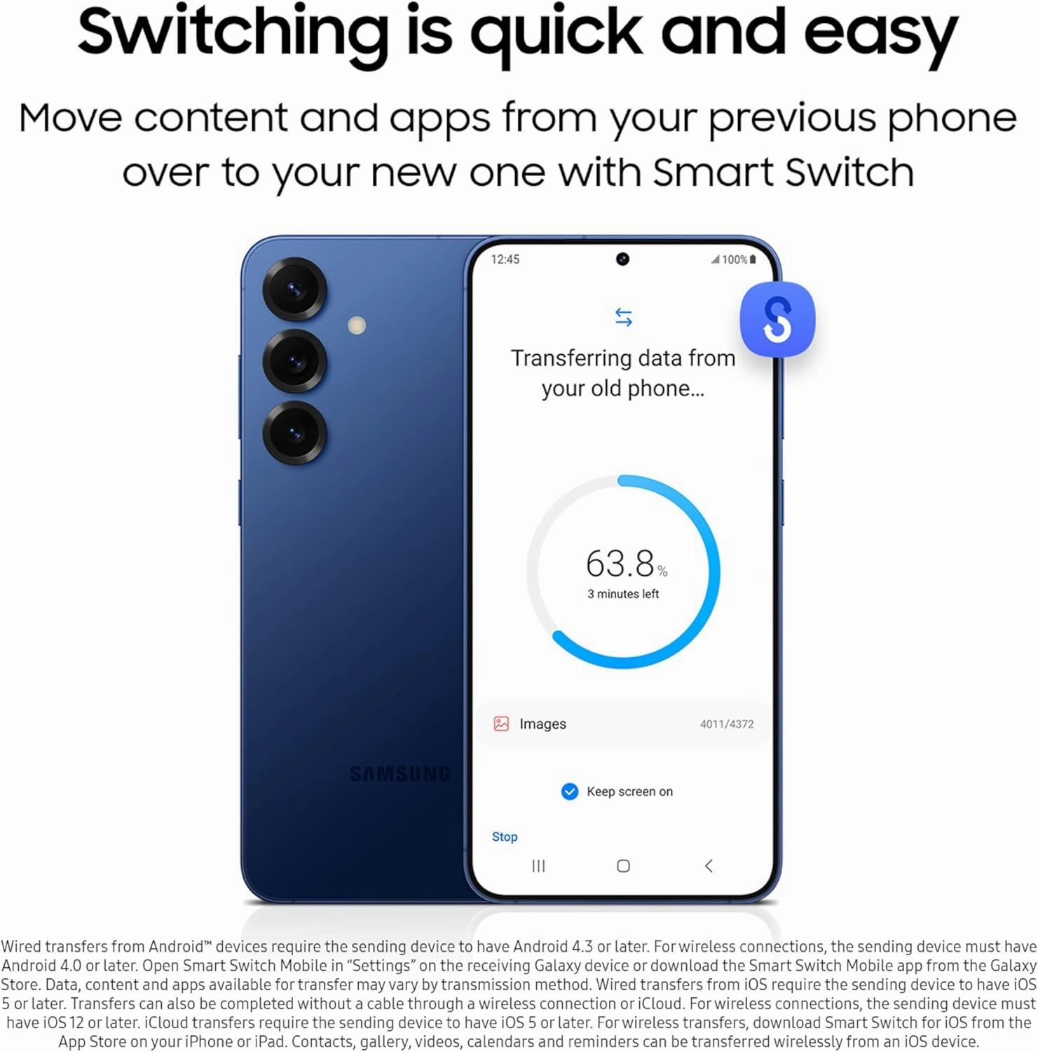 SAMSUNG Galaxy S25  Cell Phone, 512GB AI Smartphone, Unlocked Android, AI Camera, Fast Processor, ProScaler Display, Long Battery Life, 2025, US 1 Yr Manufacturer Warranty, Mint